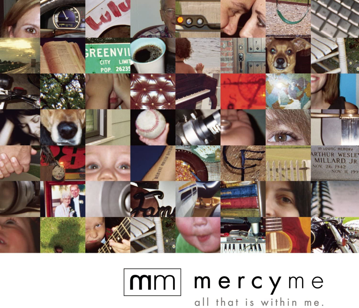 All That is Within Me CD - Re-vived