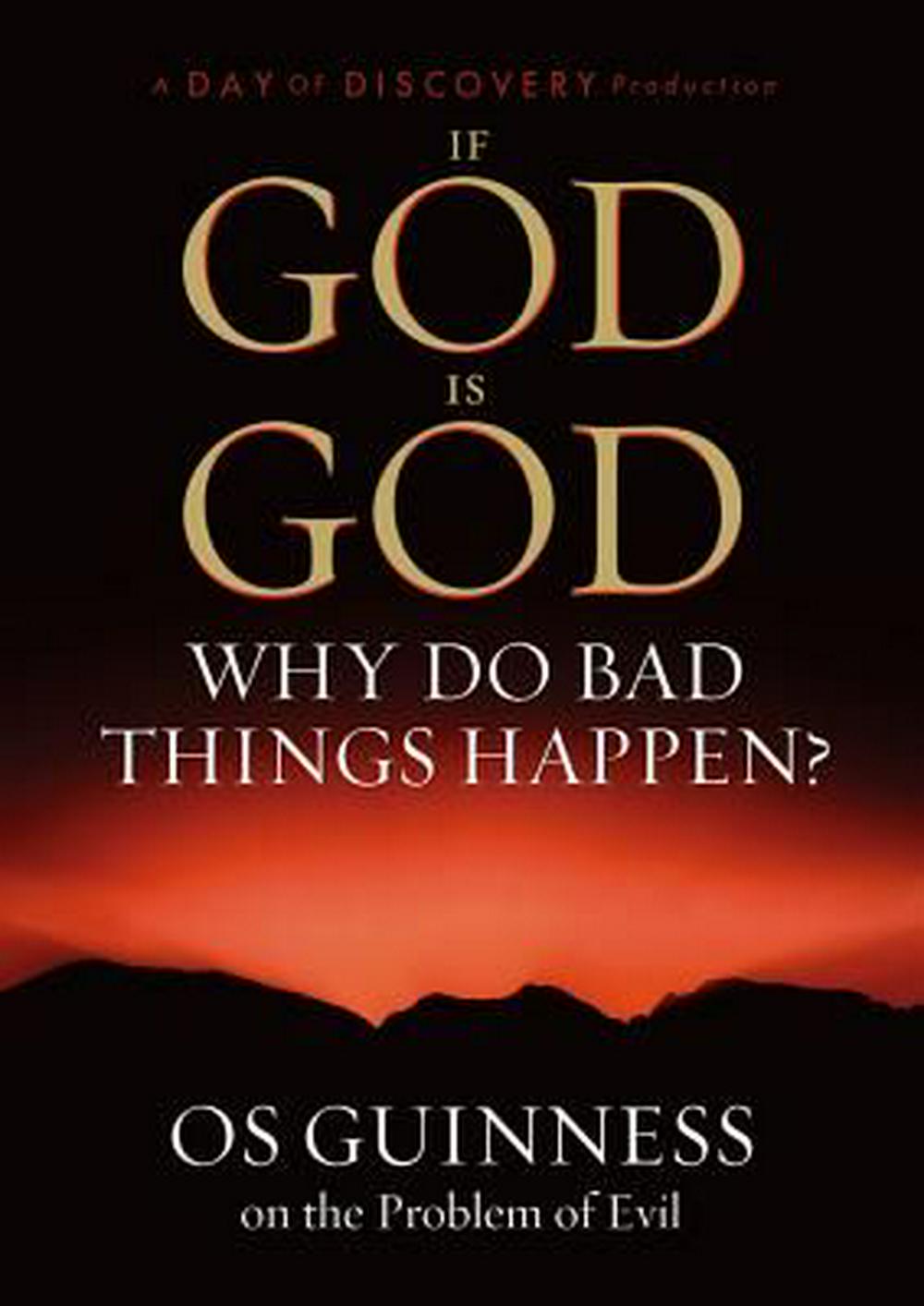 If God Is Good Why Do Bad Things Happen? DVD - Re-vived