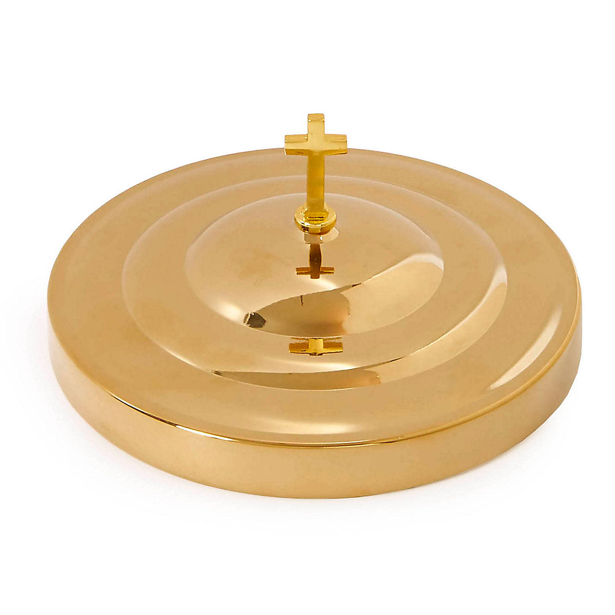 Brass Bread Plate Cover - Re-vived