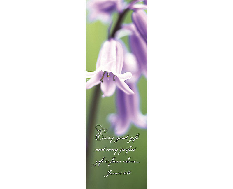Every Gift Bookmark (Pack of 25) - Re-vived