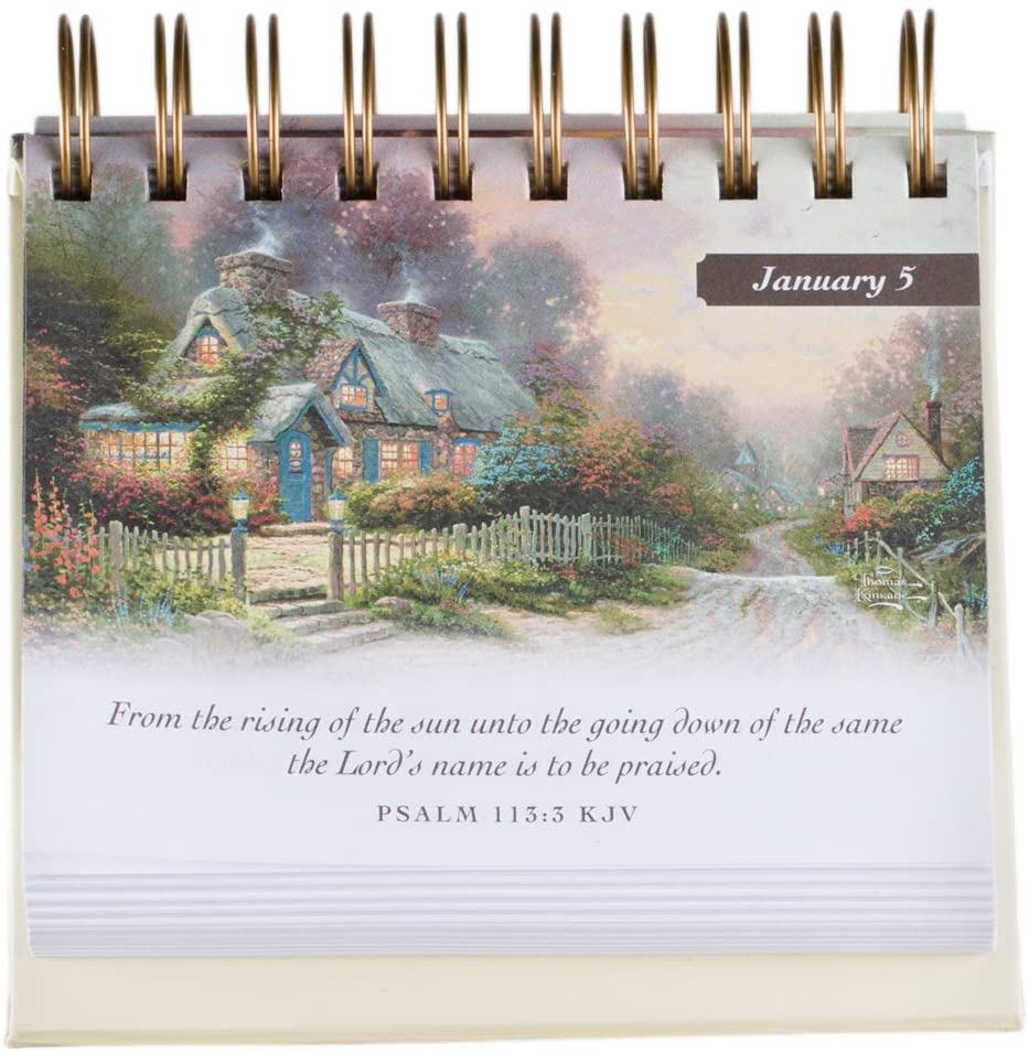 Day Brightener: Thomas Kinkade - Re-vived