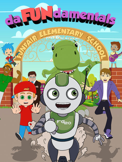 daFUNdamentals DVD - Re-vived