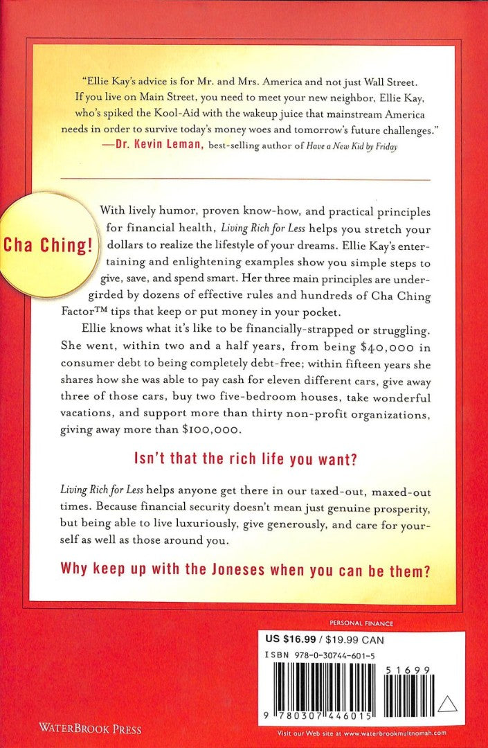 Living Rich For Less - Re-vived