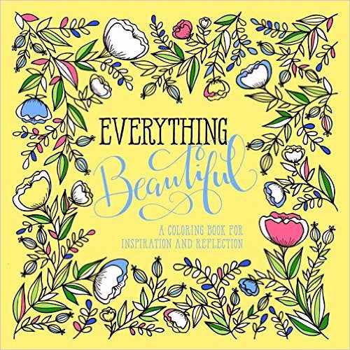 Everything Beautiful Colouring Book - Re-vived