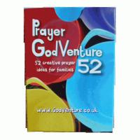 Prayer GodVenture 52 Cards - Re-vived