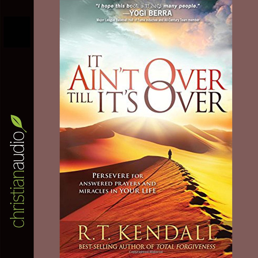 It Ain't Over Till It's Over CD - Re-vived