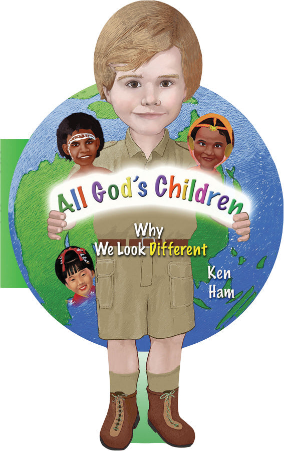 All God's Children - Re-vived