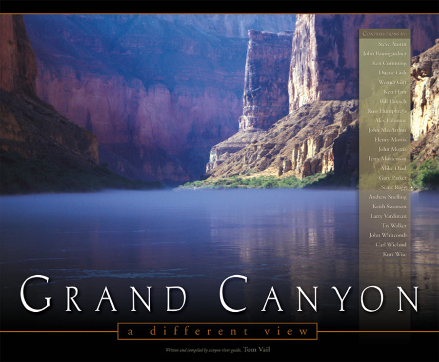 Grand Canyon: A Different View - Re-vived