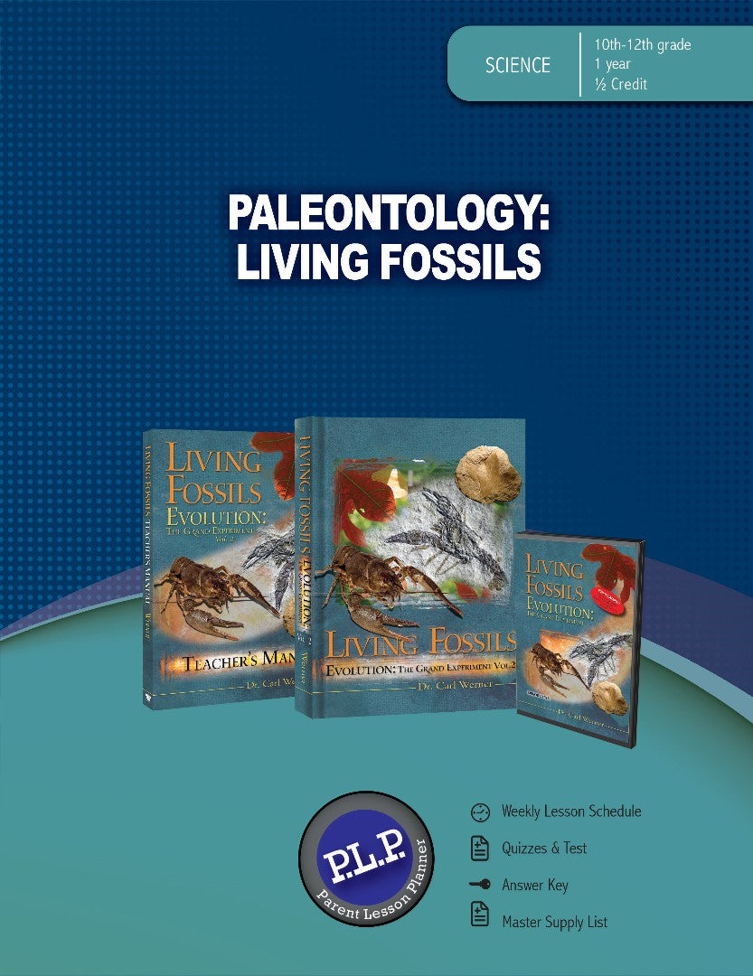 Paleontology: Living Fossils Parent Lesson Planner - Re-vived