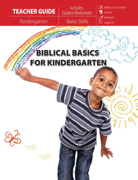 Biblical Basics For Kindergarten Teacher Guide - Re-vived
