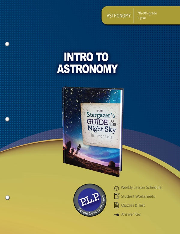 Intro To Astronomy Parent Lesson Planner - Re-vived