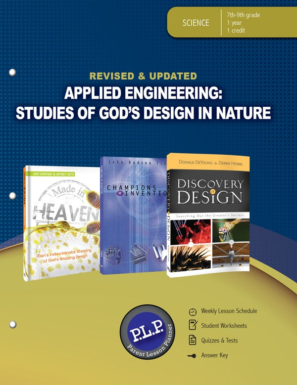 Applied Engineering: Studies Of God's Design In Nature Paren - Re-vived