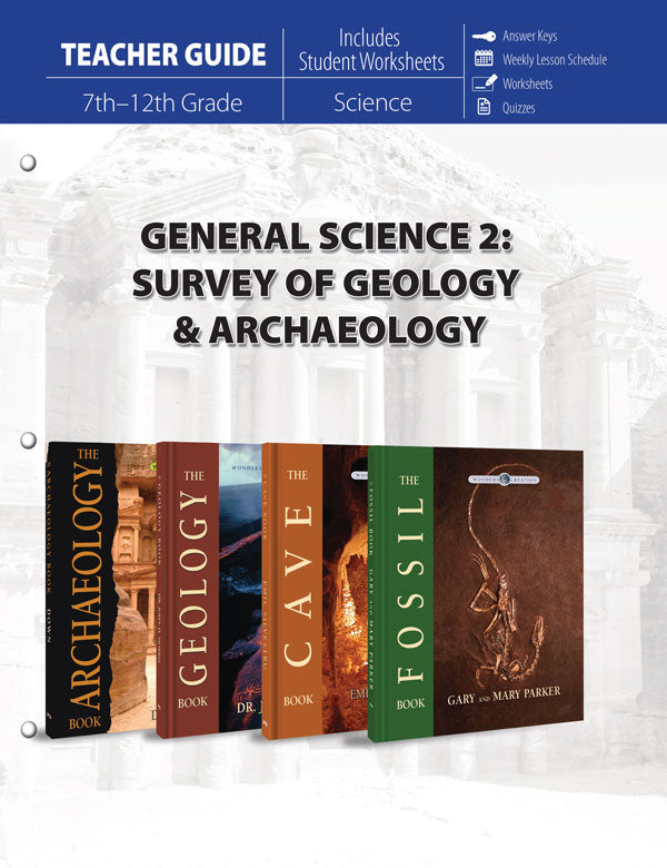 General Science 2: Survey Of Geology & Archaeology Teacher G - Re-vived