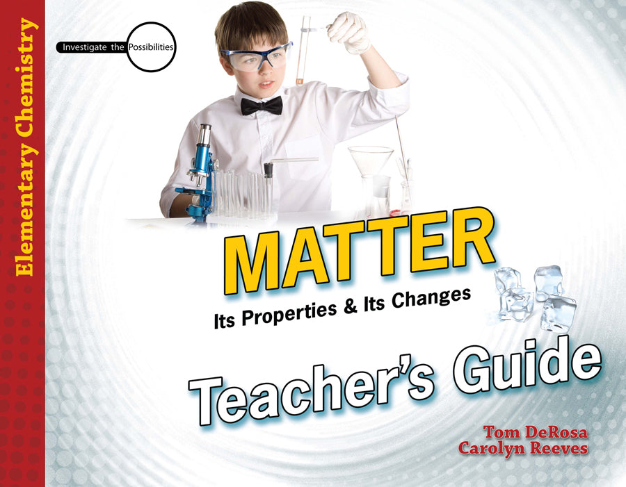 Matter-Teacher'S Guide - Re-vived
