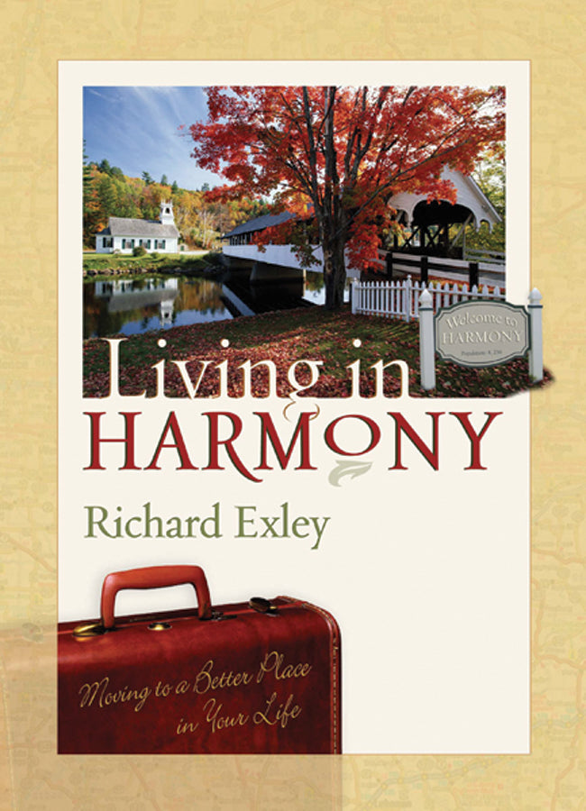 Living In Harmony - Re-vived