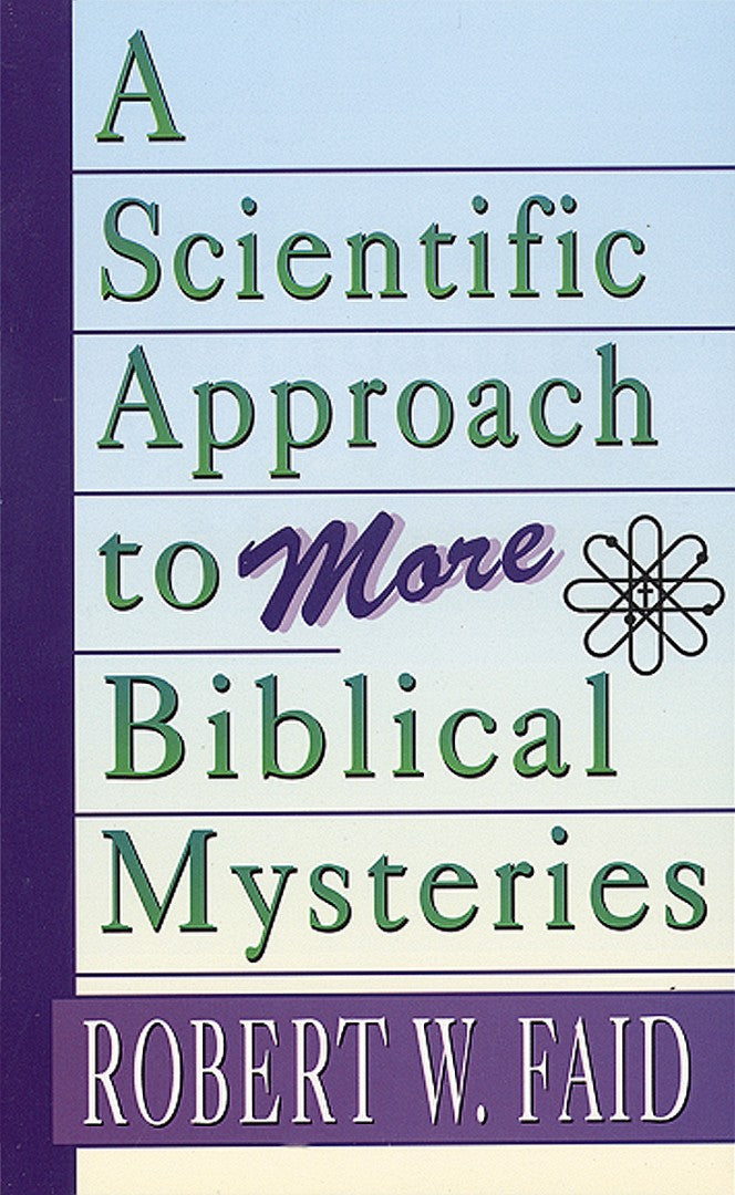 Scientific Approach To More Biblical Mysteries - Re-vived