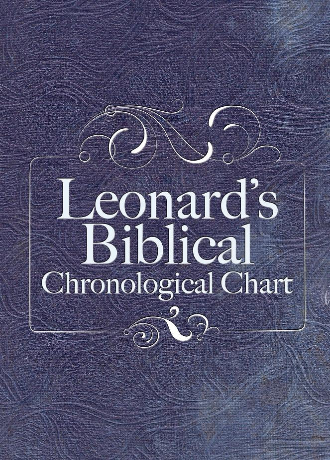Leonard'S Biblical Chronological Chart-Panels Only - Re-vived