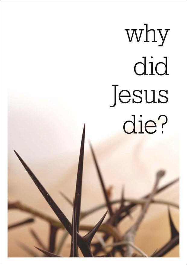 Why Did Jesus Die? (Singles) - Re-vived