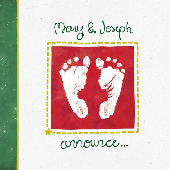 Christmas Tract: Birth Announcement (Singles) - Re-vived