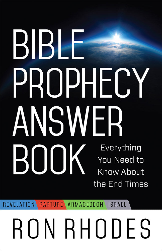 Bible Prophecy Answer Book - Re-vived