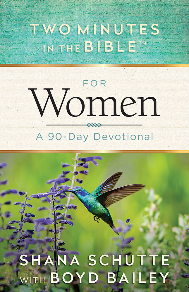 Two Minutes In The Bible™ For Women - Re-vived