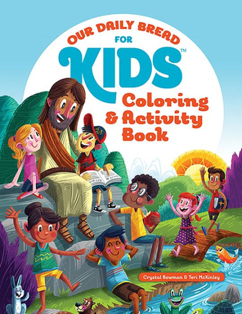 Our Daily Bread for Kids Colouring & Activity Book - Re-vived