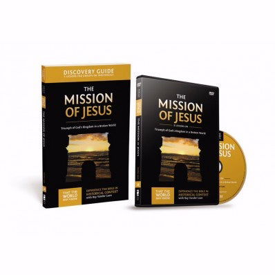 Mission of Jesus Discovery Guide with DVD - Re-vived