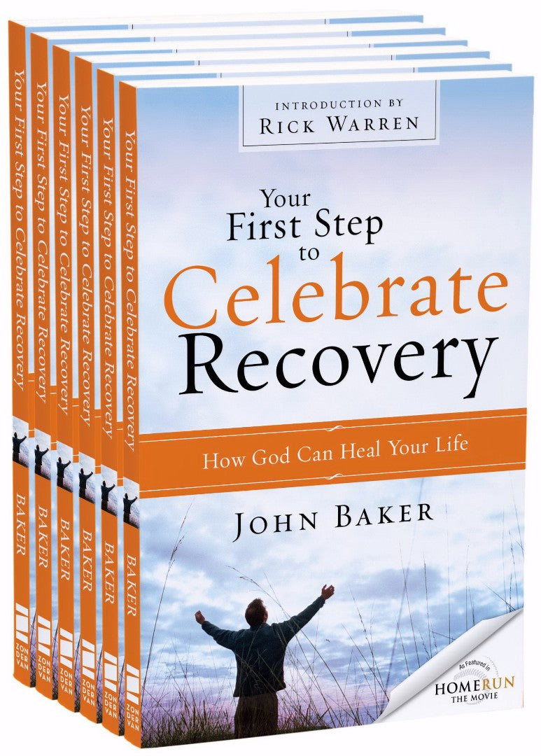 Your First Steps to Celebrate Recovery Outreach Pack - Re-vived