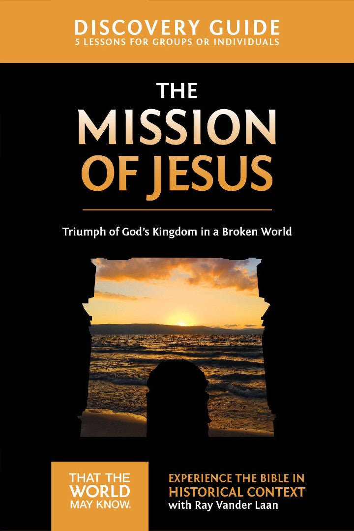 The Mission of Jesus Discovery Guide - Re-vived