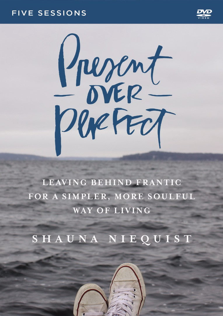 Present Over Perfect DVD Study - Re-vived