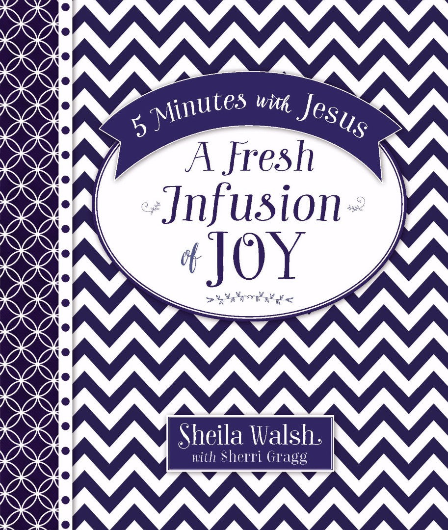 5 Minutes With Jesus: A Fresh Infusion of Joy - Re-vived