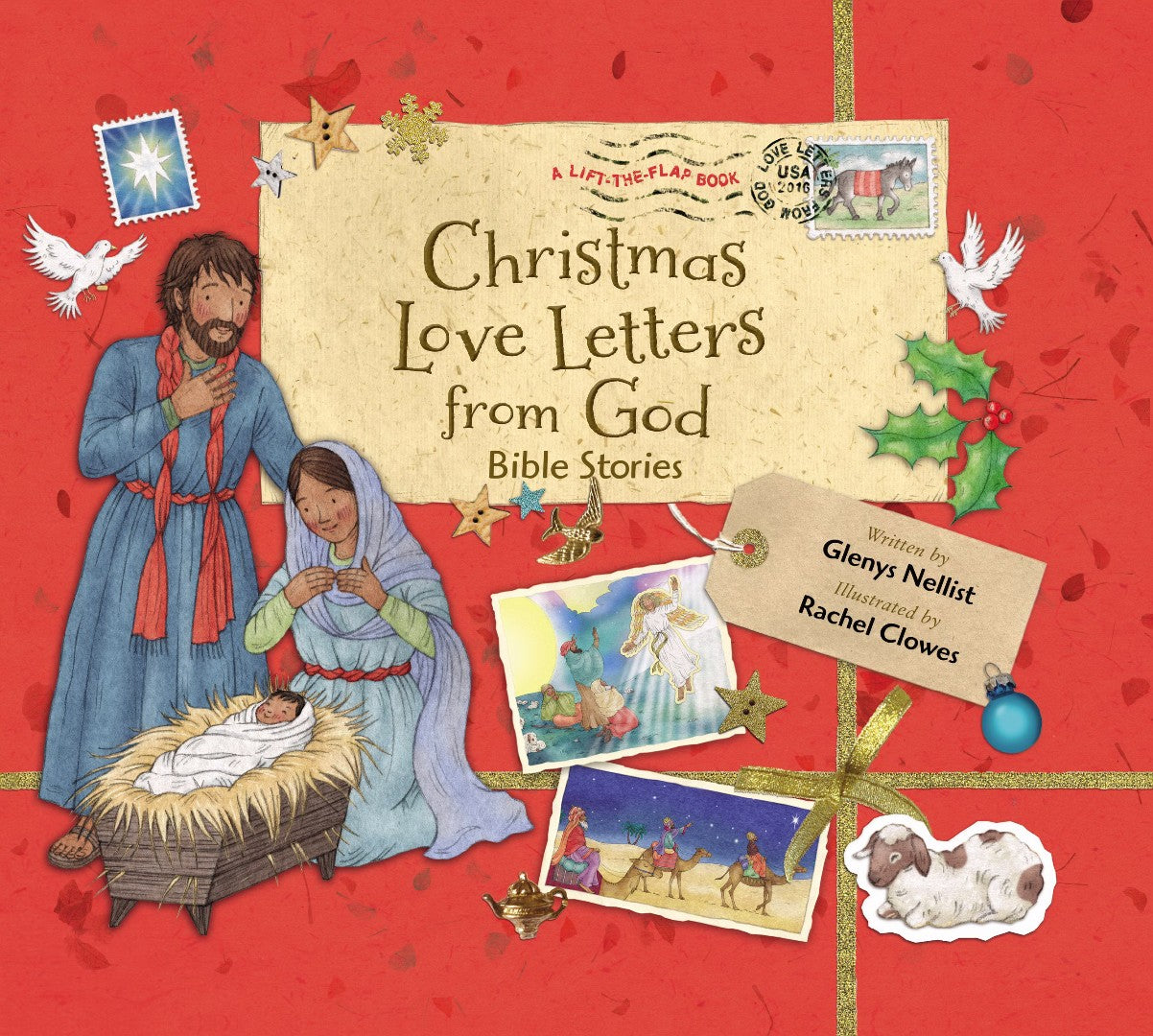 Christmas Love Letters from God - Re-vived
