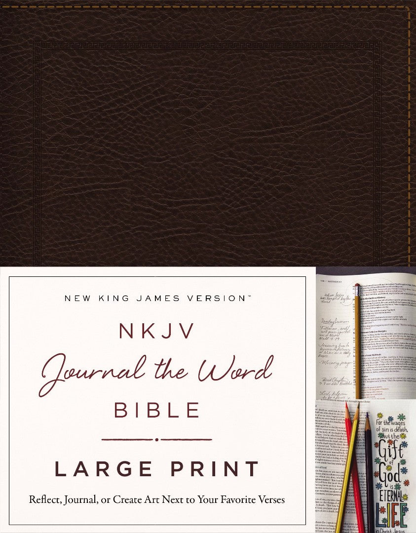 NKJV Journal the Bible Large Print - Re-vived
