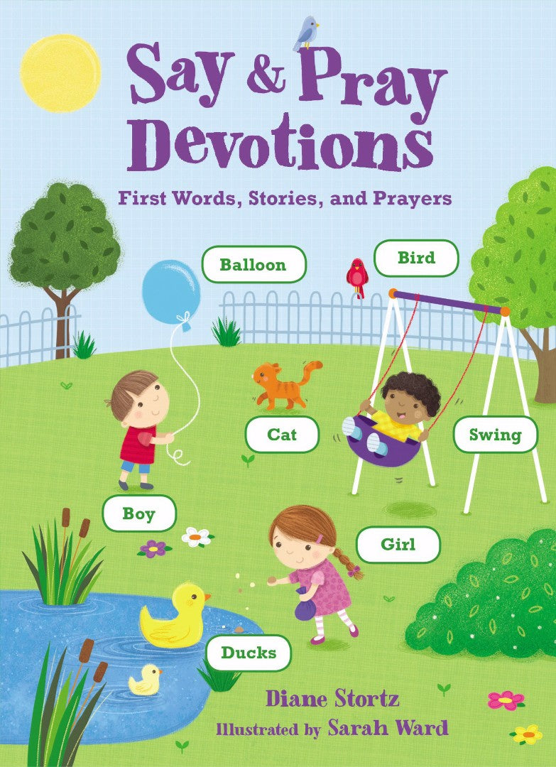 Say and Pray Devotions - Re-vived