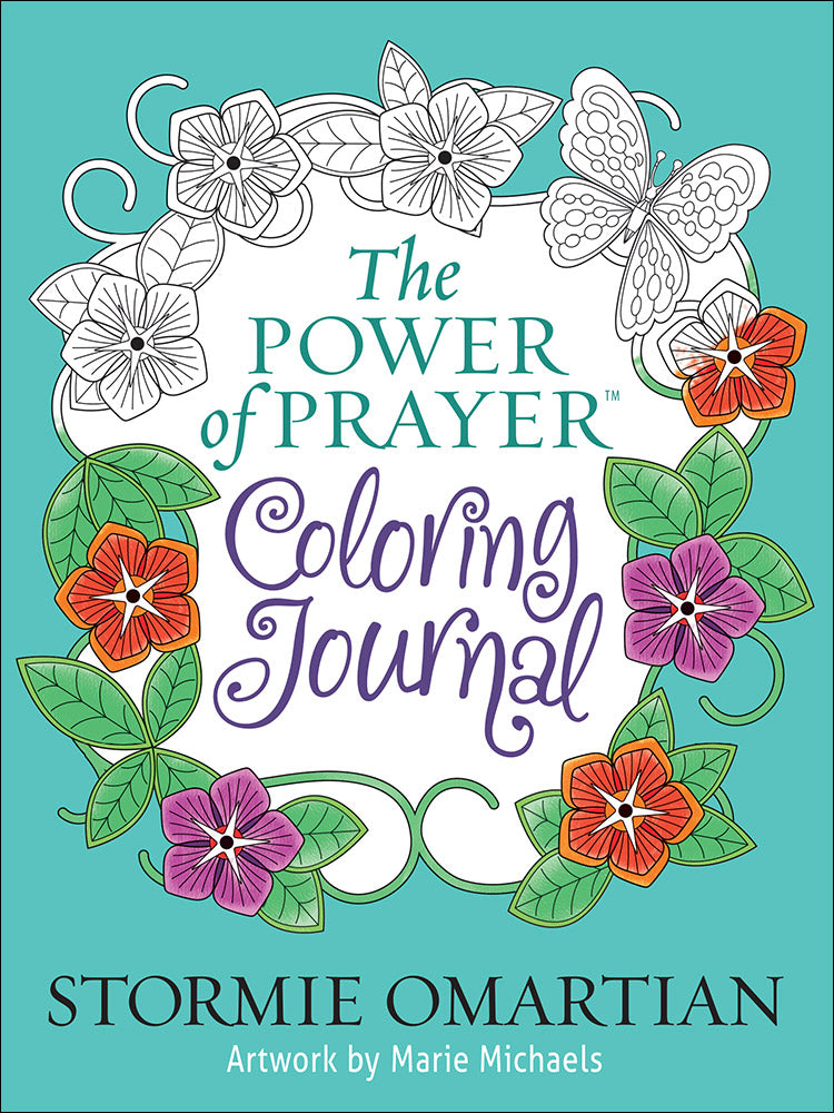 The Power Of Prayer Coloring Journal - Re-vived