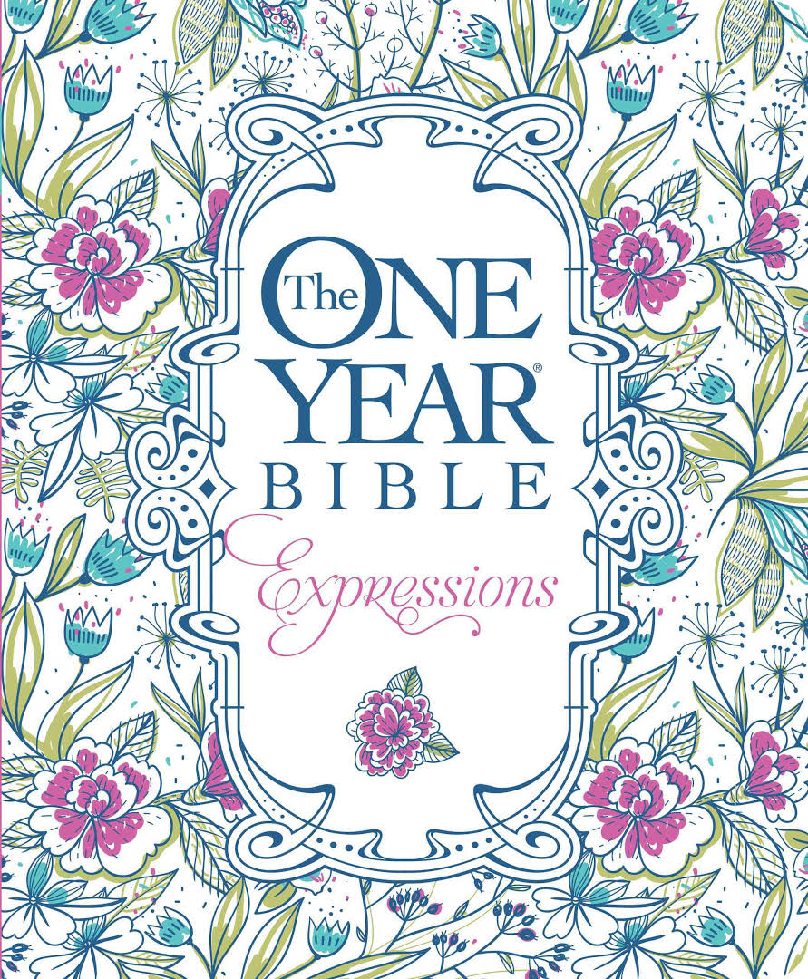The NLT One Year Bible Expressions - Re-vived