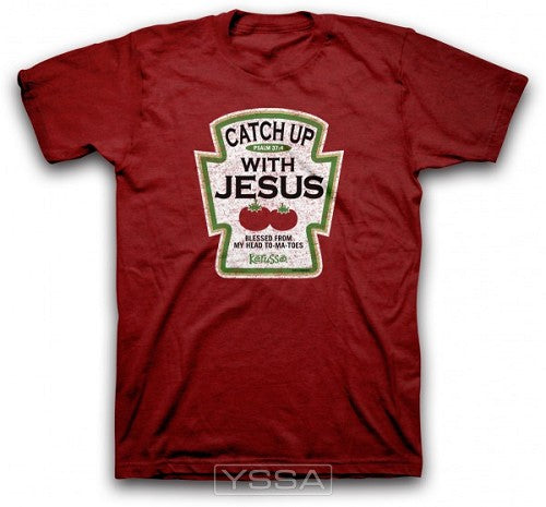 T-Shirt Catch Up Adult XL - Re-vived