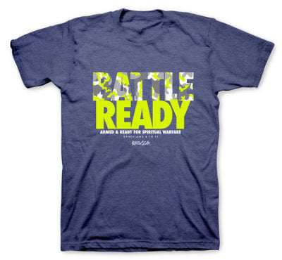 T-Shirt Battle Ready Adult Small