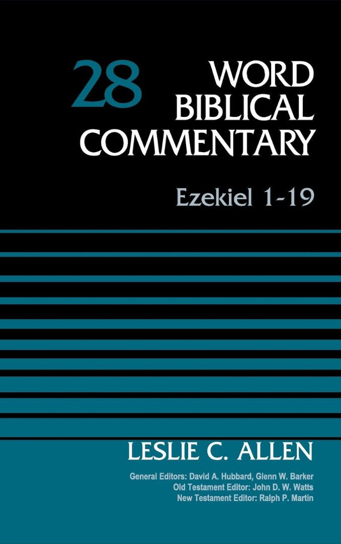 Ezekiel 1-19, Volume 28 - Re-vived