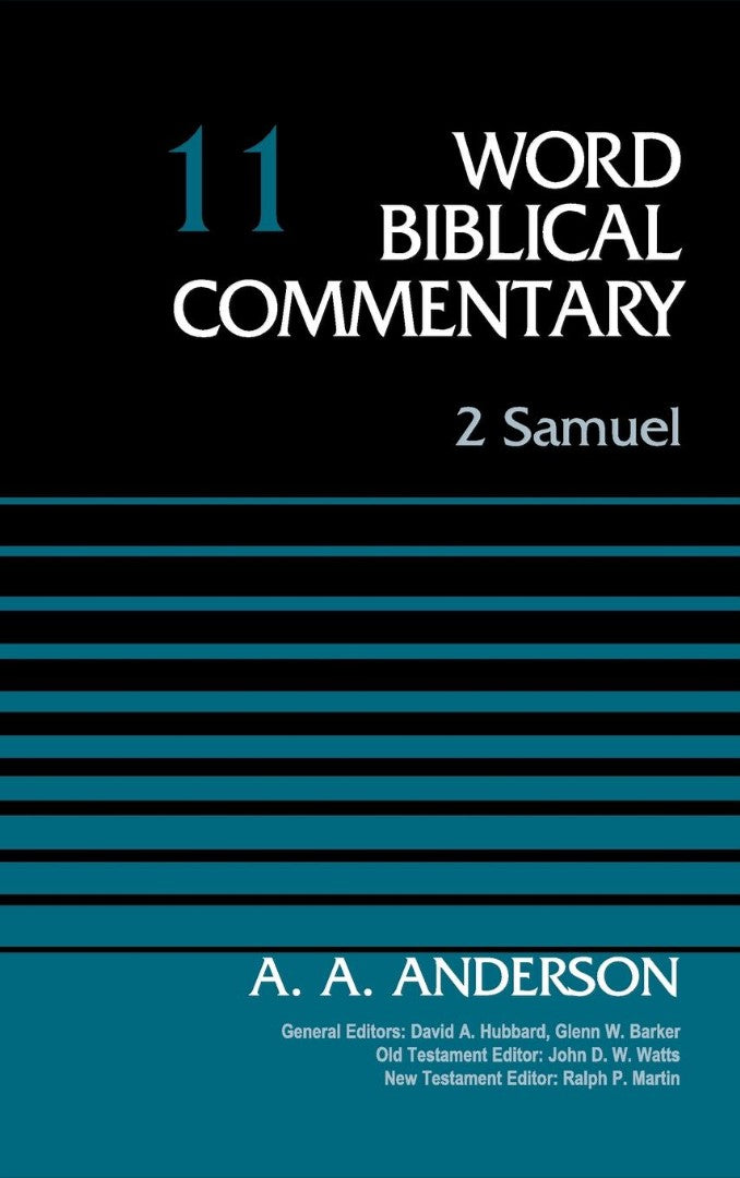 2 Samuel, Volume 11 - Re-vived