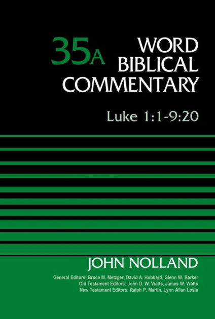 Luke 1:1-9:20, Volume 35A - Re-vived