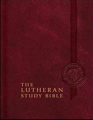 The Lutheran Study Bible - Hardback - Re-vived