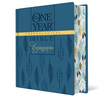 The NLT One Year Chronological Bible Expressions - Re-vived