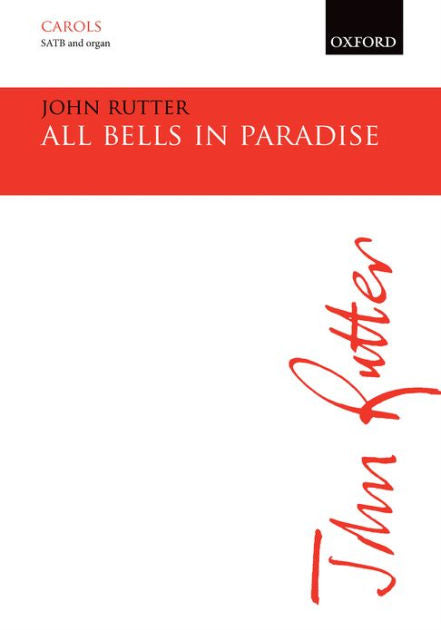 All Bells in Paradise : Vocal Score - Re-vived