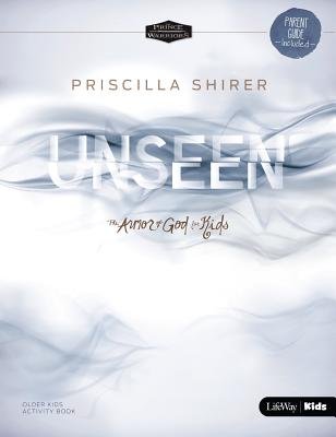 Unseen: The Armor of God for Kids Older Kids Activity Book - Re-vived
