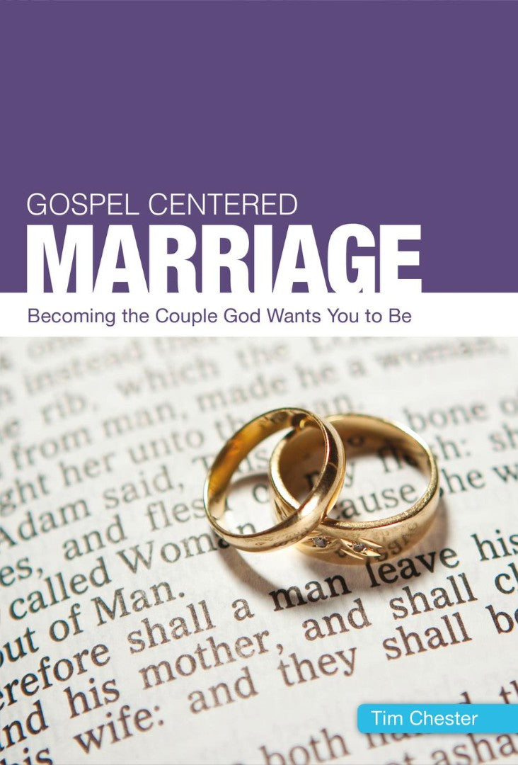 Gospel Centered Marriage - Re-vived