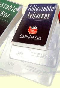 Adjustable Lyfejacket Size 298L - Re-vived
