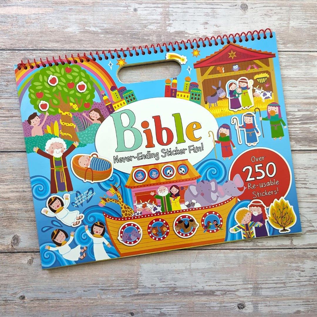 Bible Never Ending Sticker Fun - Re-vived