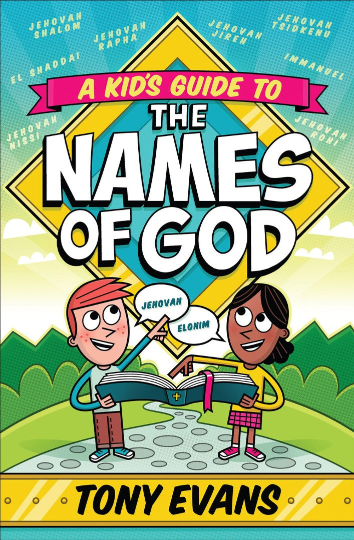 A Kid's Guide To The Names Of God - Re-vived
