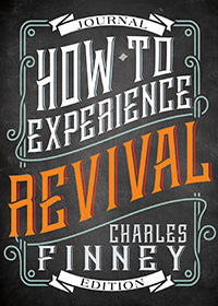 How To Experience Revival: Journal Edition - Re-vived